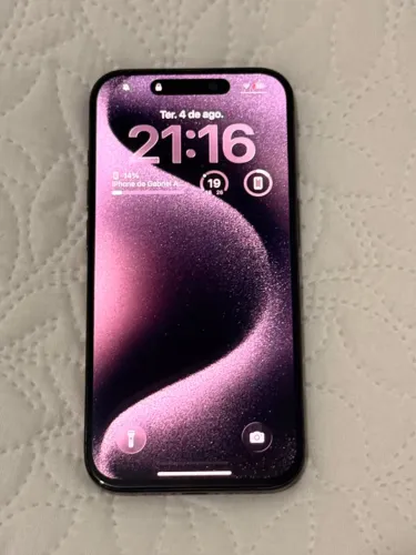 IPHONE 15 PRO - 128 GB