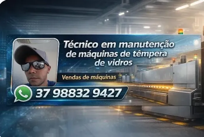 Técnico em manutenção máquinas de têmpera