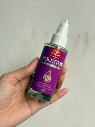 Óleo Poderoso 9 em 1 Koleston Wella