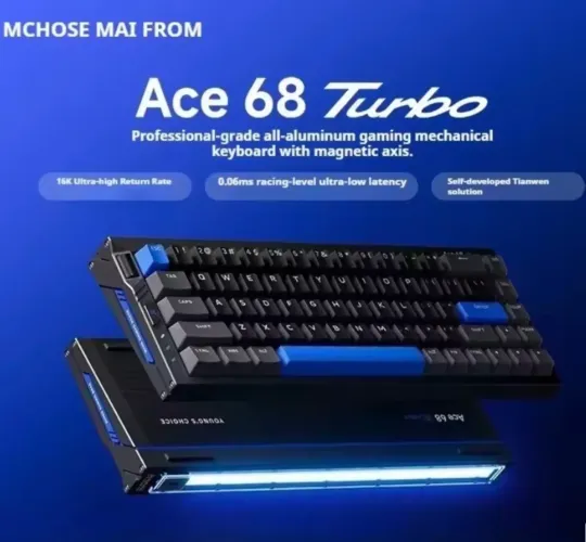 Mchoose ace68 turbo