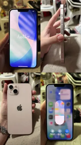 iPhone 13 rosa 128gb - SÓ VENDA