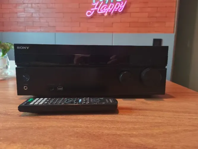 Receiver Sony 7.2 Canais Com Defeito - STR-DH740