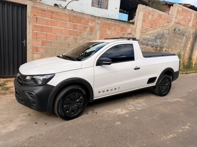 Volkswagen Saveiro Robust 1.6 Total Flex 16V 2026