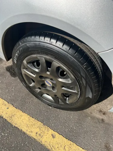 Pretinho de Pneu efeito mate
