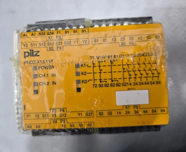Rele Segurança Pilz PNOZ X10.11P 