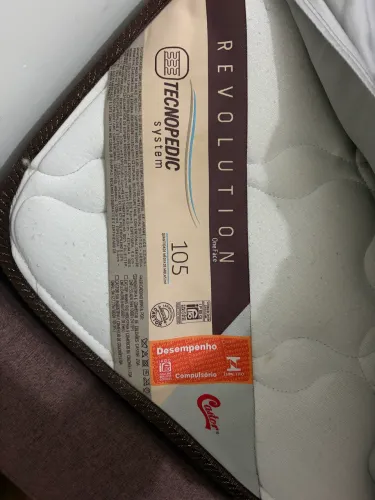 Colchão Castor Revolution One Face Tecnopedic