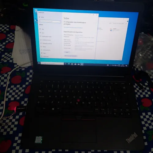 Notebook Lenovo ThinkPad E470 i5-7200