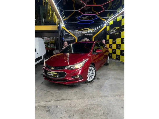 Chevrolet Cruze LT 1.4 16V Turbo Flex 4P Aut. 2018