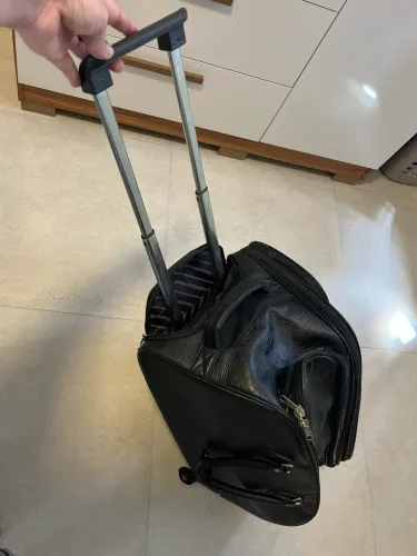 Bolsa Mala Bagagem Mão Bordo Média Viagem com Rodinha