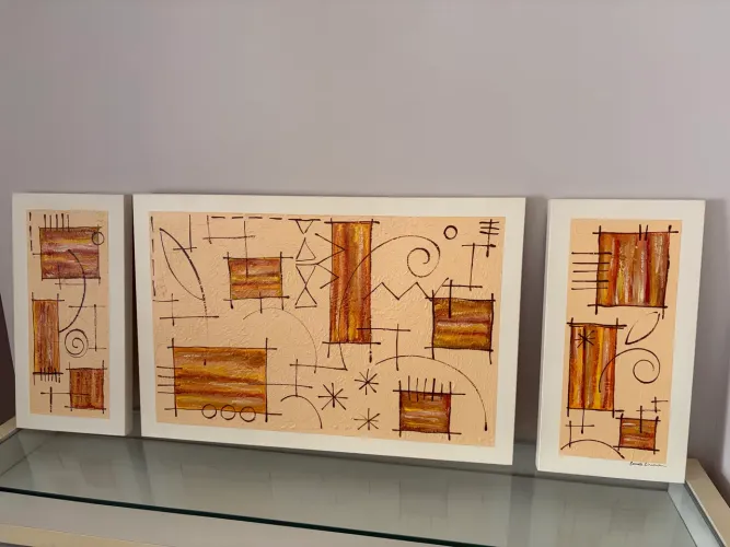 Quadro pintura em tela