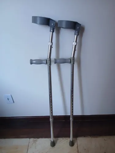 Par de Muletas