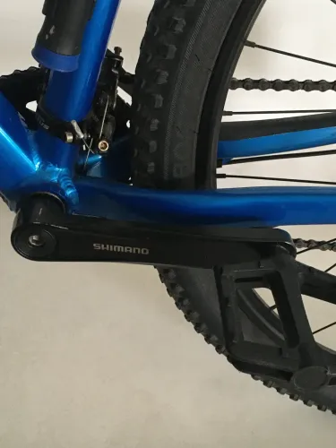 Bicicleta Trek Marlin 6? Aro 29 12V - Shimano Cor Azul Tam M ( usada)!