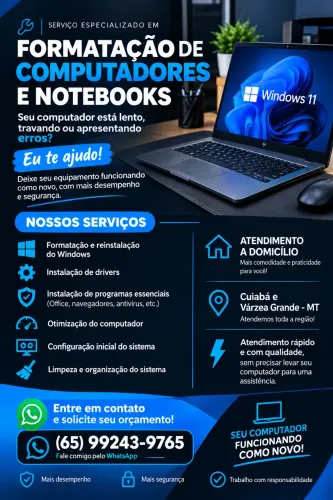 Assistência em Informática a Domicílio