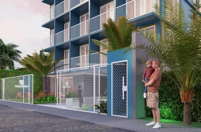 Studio à Venda no Varadero Beach Prime | Porto de Galinhas | 16,96m² por R$ 274.346,48