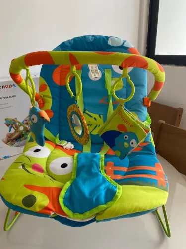 Cadeirinha de descanso para Bebê