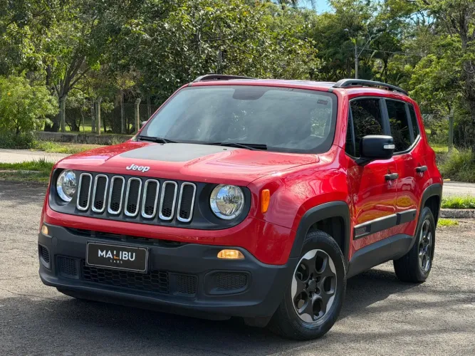Jeep Renegade 1.8 4X2 Flex 16V Aut. 2018