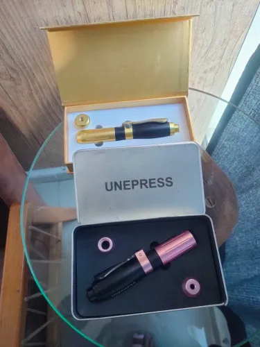Caneta pressurizada