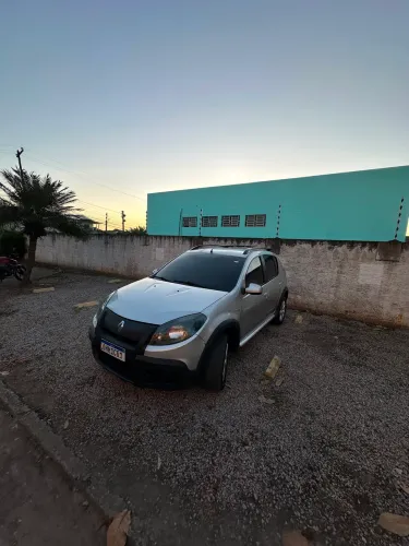 Renault Sandero Stepway Hi-flex 1.6 16V 5P 2012
