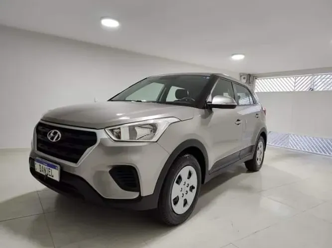 Hyundai Creta Attitude 1.6 16V Flex Aut. 2019
