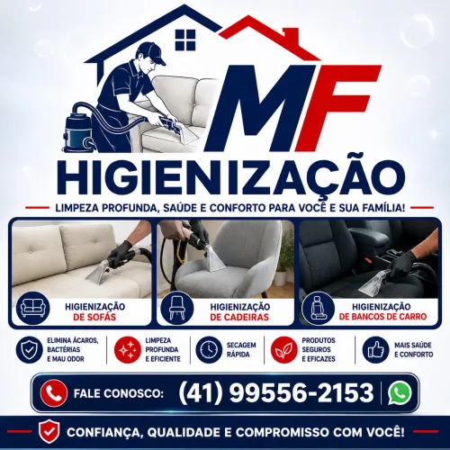 Higienização de estofados
