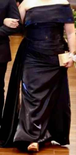 Vestido Preto de Luxo - Ateliê Íris Rodrigues