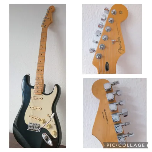 Fender Mex stratocaster 