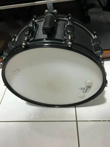 Caixa de Bateria - Fibertech Silky Black 14x6"