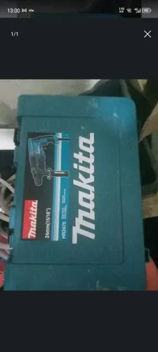 Vendo martelete Makita 