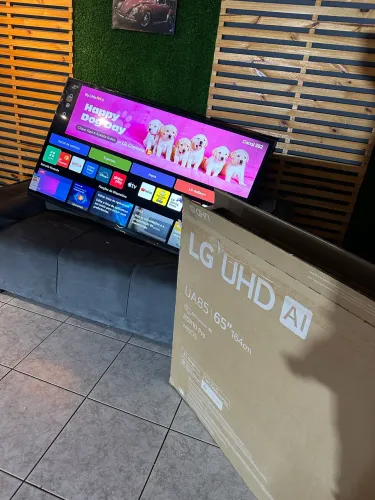 TV SMART LG 65 POLEGADAS (NOVA NA CAIXA, SEM USO MODELO 2026)