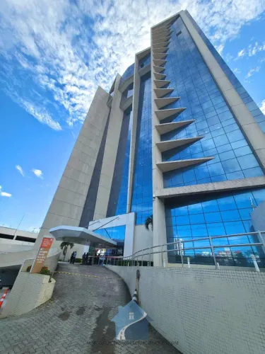 Sala no Atlantic Tower - Torre Medical - Chapada