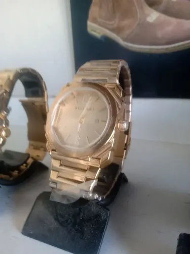 Relógio bvlgari pegar Havan ou posto canaã