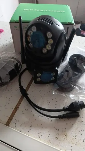 Camera de segurança inteligente
