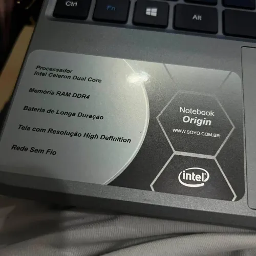 Notebook novo no preço, preço a negociar, não faço trocas