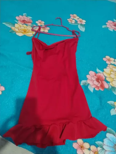 Vestido vermelho