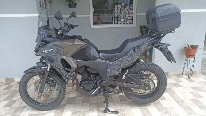 Versys 300 X Tourer 2020 Baixo km