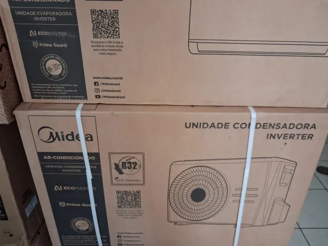 Ar condicionado inverter Midea Ecomaster 9000 btus
