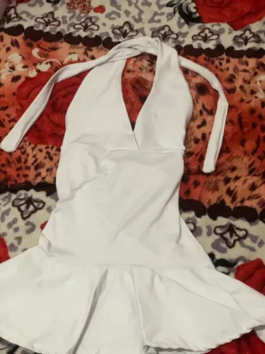 vestidinho curto y2k rodado