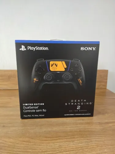 Controle PS5 Dualsense Death Stranding 2LACRADO