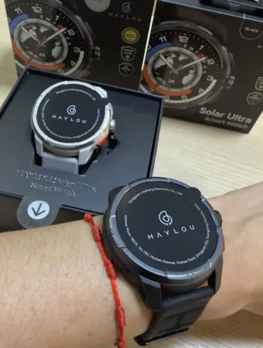 Smartwatch Haylou Solar Ultra Global