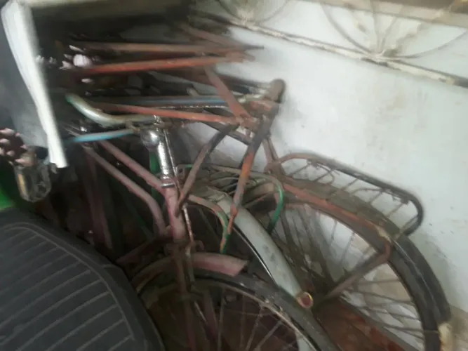 Bicicleta antiga Gulliver