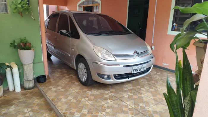 Citroen Xsara Picasso Exclus. 1.6/ 1.6 Flex 16V 2011