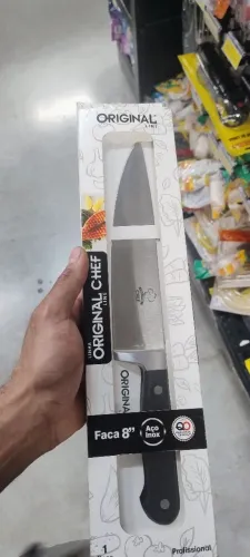 FACA PREMIUM CHEF E KIT CHAVES INTERCAMBIÁVEIS