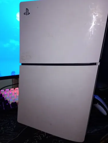 Ps5 com leitor e jogos de brinde