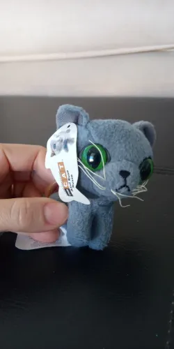 pelúcias The Cat Artlist Collection Mac Donalds. R$ 28 cada