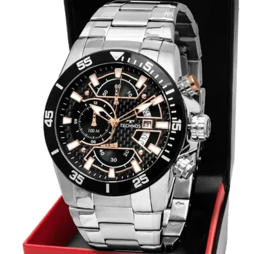 Relógio Technos Masculino TS Carbon OS10EQ/1P