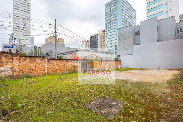 Terreno para alugar, 325 m² Centro - Curitiba/PR