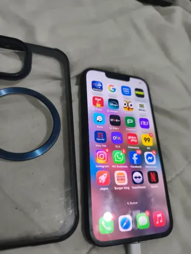 iPhone 14 128 troco por notebook gamer leia