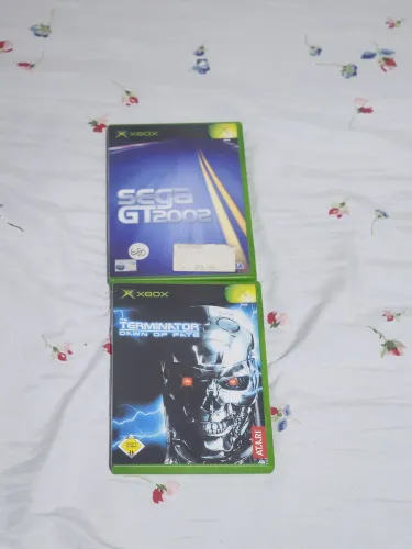 2 jogos de xbox classico