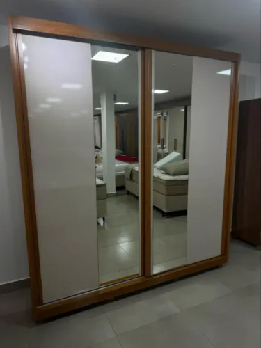 Guarda Roupa Tiggo 100% MDF 2 Portas 3 Gavetas novo entregamos