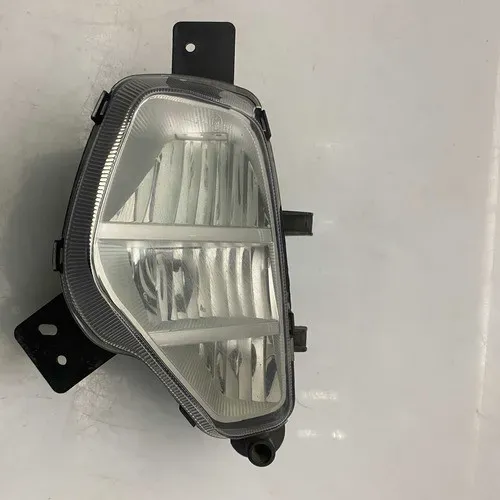 Farol Milha Led Esquerdo Volkswagen Polo Virtus Nivus 2021 Transparente